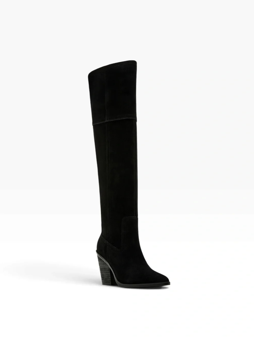 Blondo Windie Waterproof OTK Black Suede Boots – 9.5M